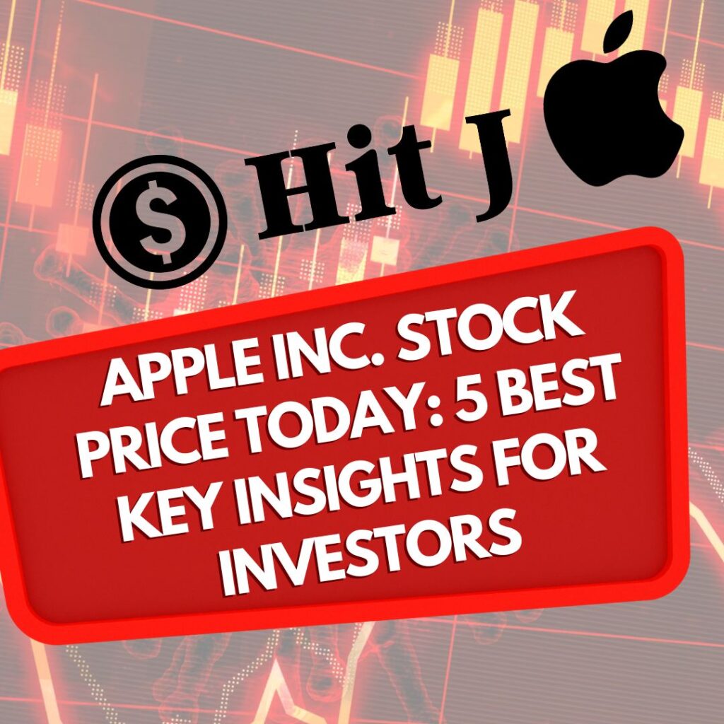Apple Inc. Stock Price Today: 5 Best Key Insights for Investors