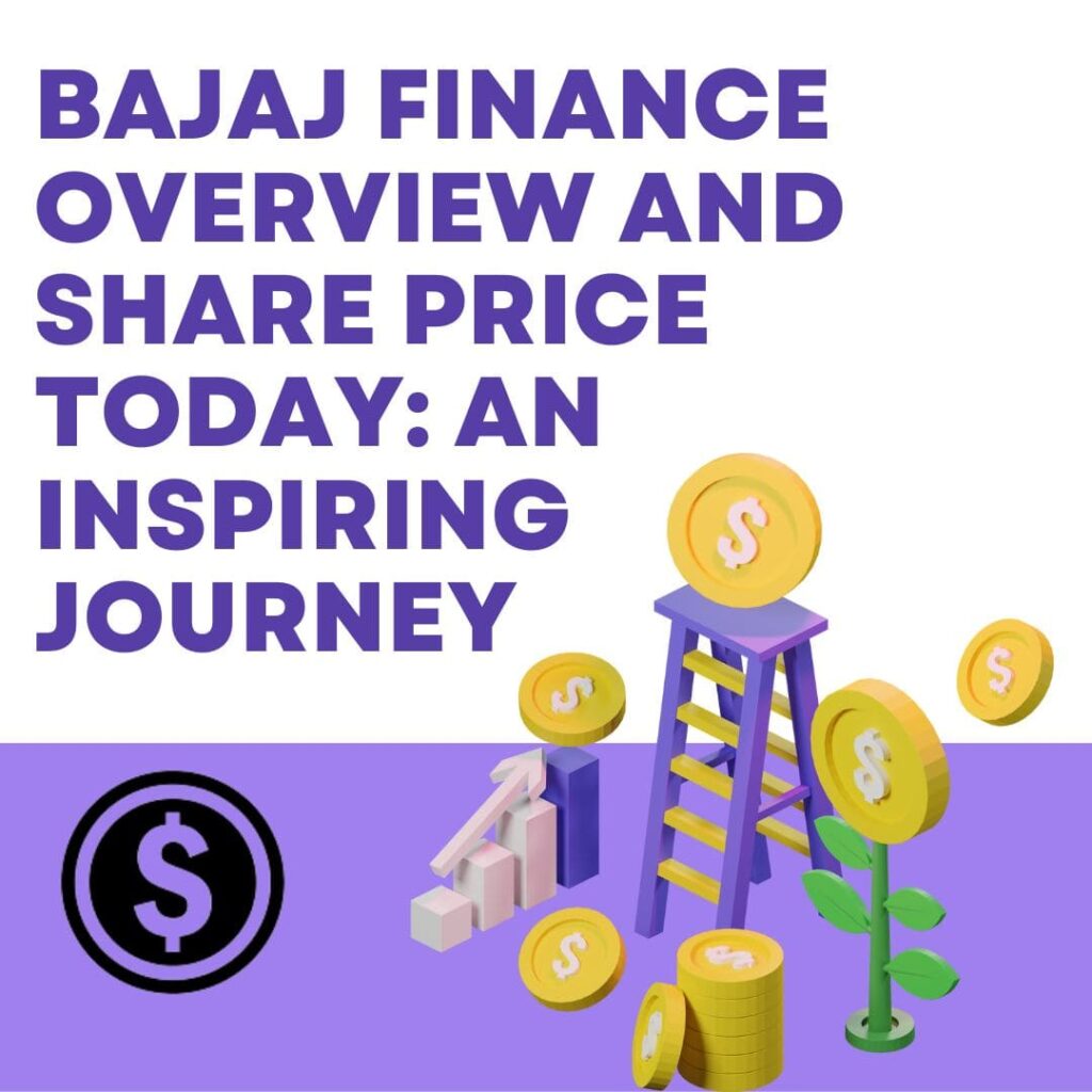 Bajaj Finance Overview and Share Price Today: An Inspiring Journey